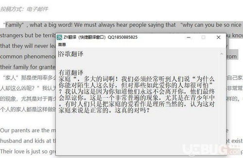 ZY翻译软件下载 ZY翻译V1.0免费版在UCBUG软件站